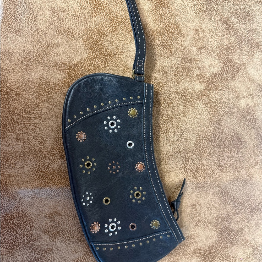 Vintage wristlet